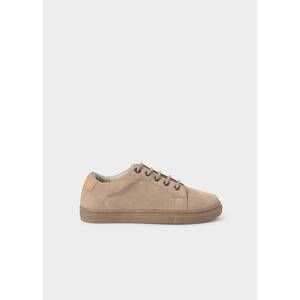 NEW MAYORAL kid's suede sneaker ii in sand